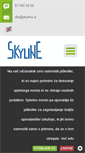 Mobile Screenshot of pro.skyline.si