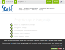 Tablet Screenshot of pro.skyline.si